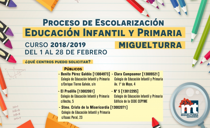 Proceso De Escolarización En Educación Infantil Y Primaria En ...