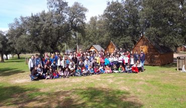 Un año más el Grupo Scout Siles 361 de Ciudad Real realiza su Campamento de Semana Santa